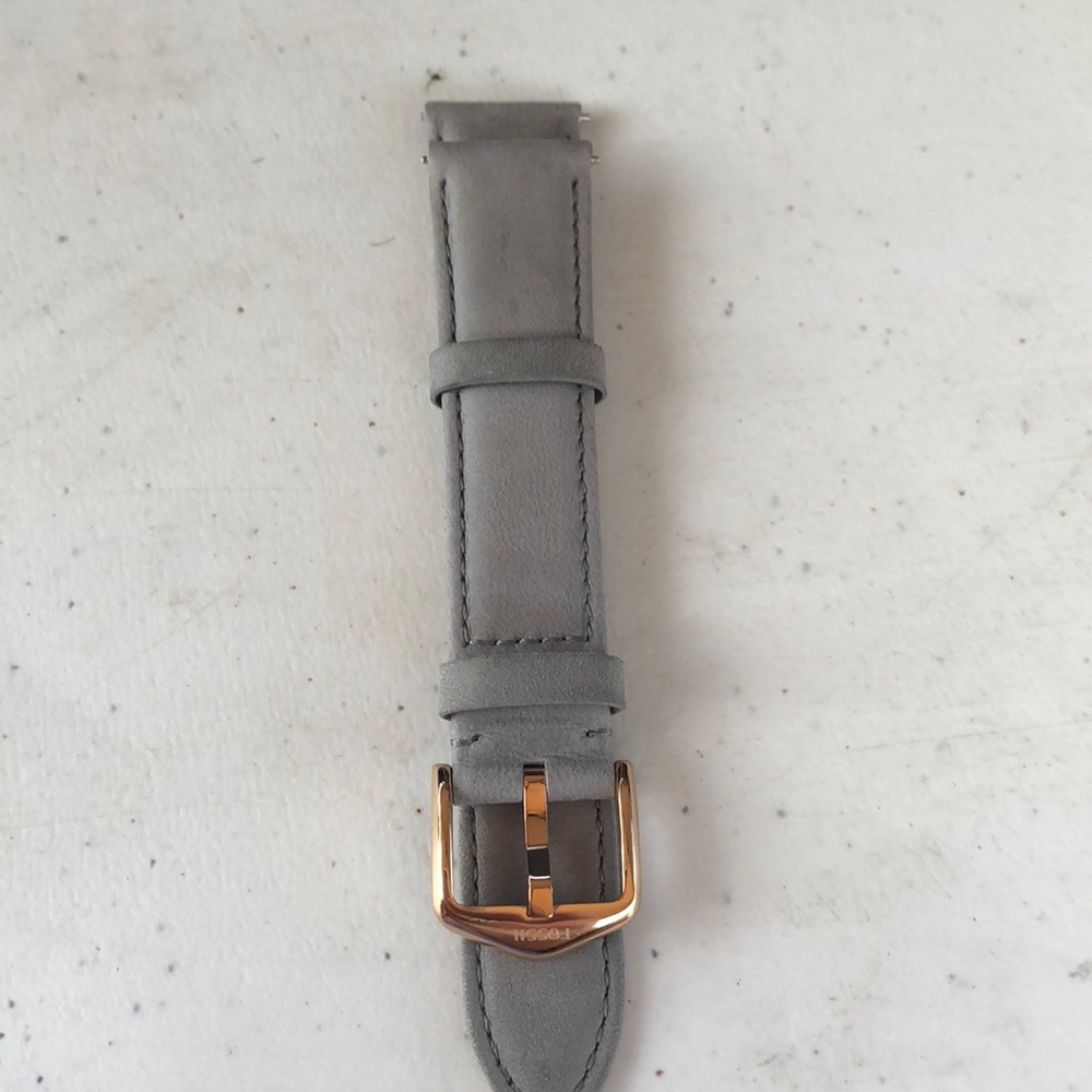 Fossil band 18mm